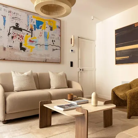 Apartament Refined A C 1ch 4p - Champs De Mars Paryż